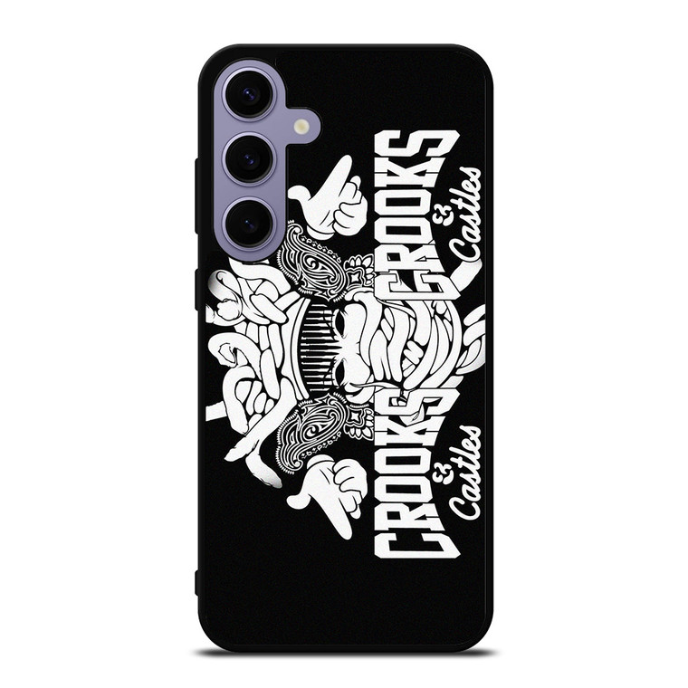 CROOKS AND CASTLES ILLUSTRATION  Samsung Galaxy S24 Plus Case Cover