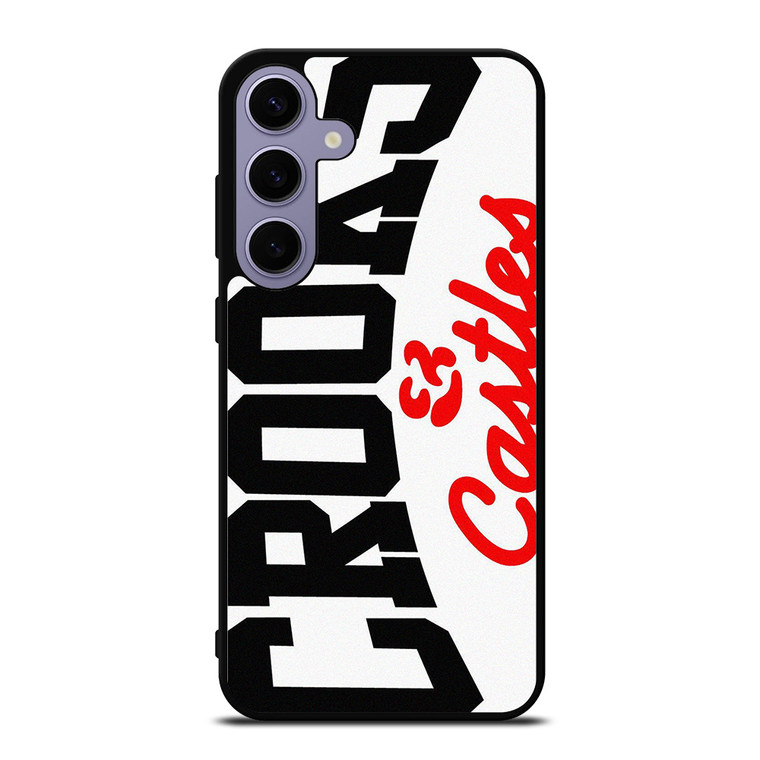 CROOKS AND CASTLES LUXURY LOGO  Samsung Galaxy S24 Plus Case Cover