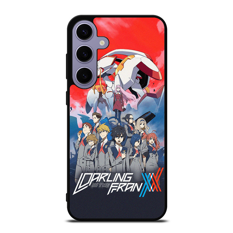 DARLING IN THE FRANXX MANGA POSTER  Samsung Galaxy S24 Plus Case Cover