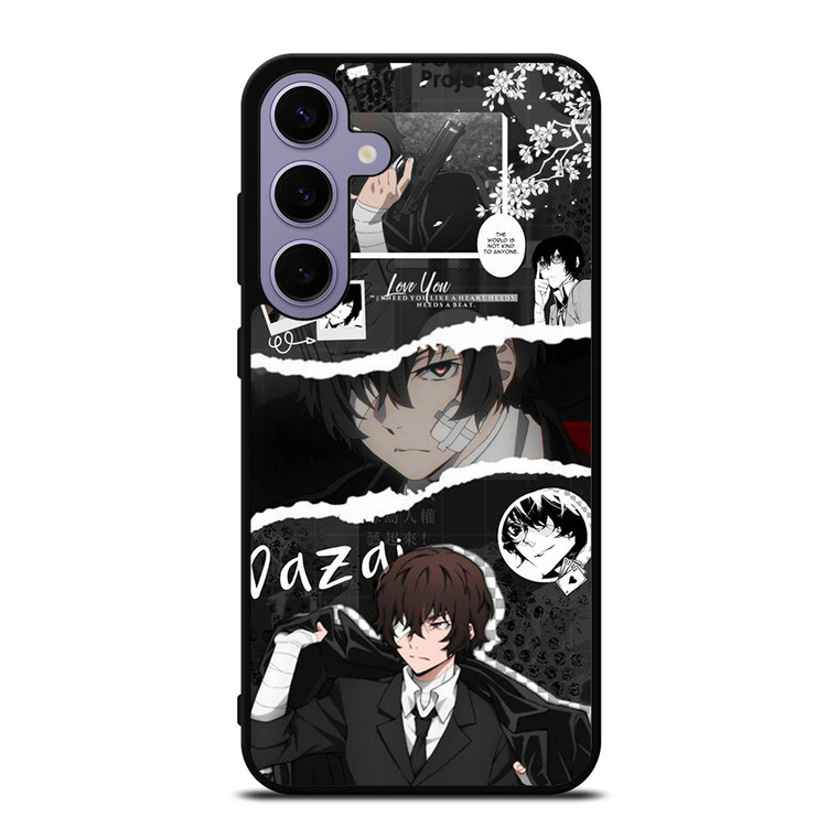 DAZAI BUNGO STRAY DOGS COLLAGE  Samsung Galaxy S24 Plus Case Cover