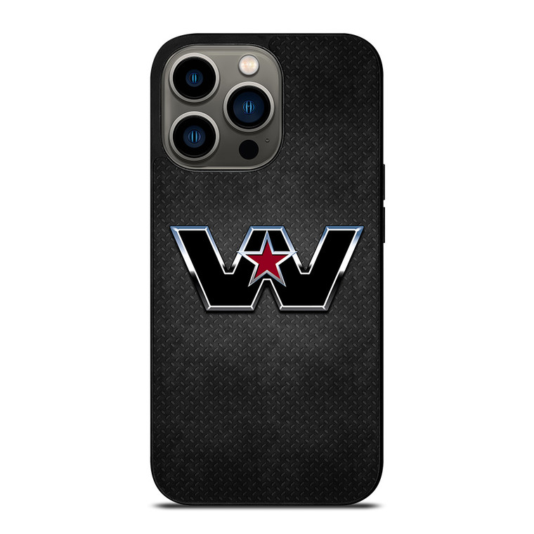 WESTERN STAR TRUCKS METAL LOGO 2 iPhone 13 Pro Case Cover