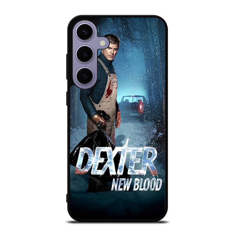 DEXTER NEW BLOOD MOVIES  Samsung Galaxy S24 Plus Case Cover