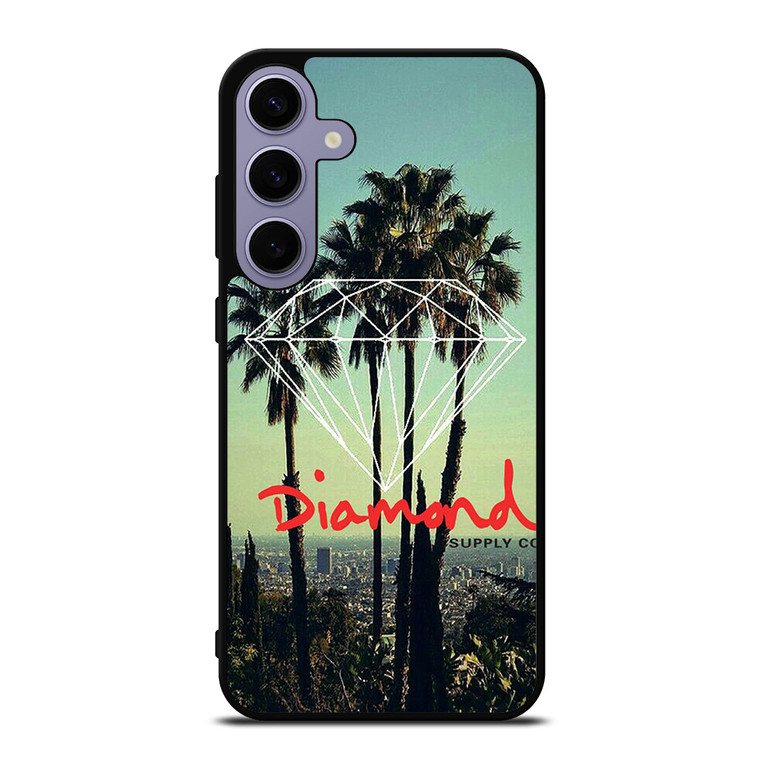 DIAMOND SUPPLY CO LOS ANGELES HOLLYWOOD  Samsung Galaxy S24 Plus Case Cover