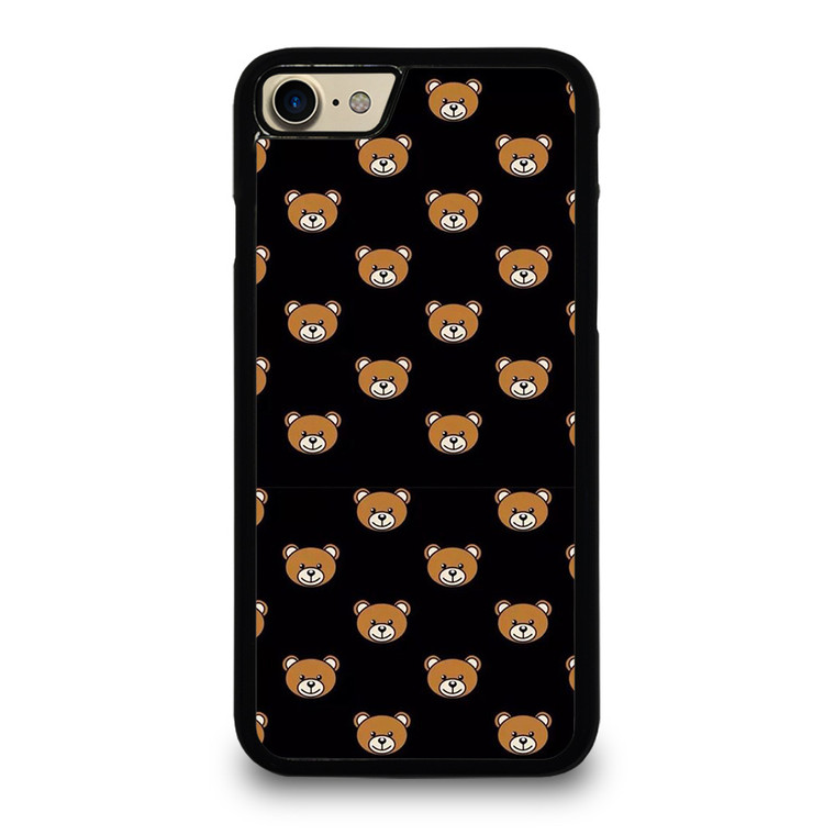 MOSCHINO TOY BEAR PATTERN  iPhone 7 / 8 Case Cover