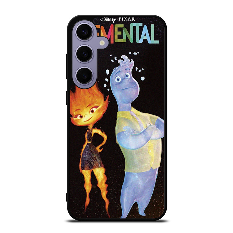 DISNEY PIXAR ELEMENTAL CARTOON  Samsung Galaxy S24 Plus Case Cover