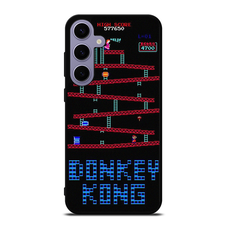 DONKEY KONG SUPER MARIO GAMES  Samsung Galaxy S24 Plus Case Cover