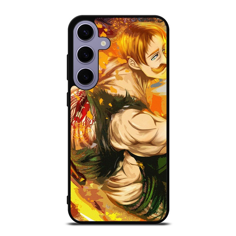 ESCANOR SEVEN DEADLY SINS MANGA  Samsung Galaxy S24 Plus Case Cover