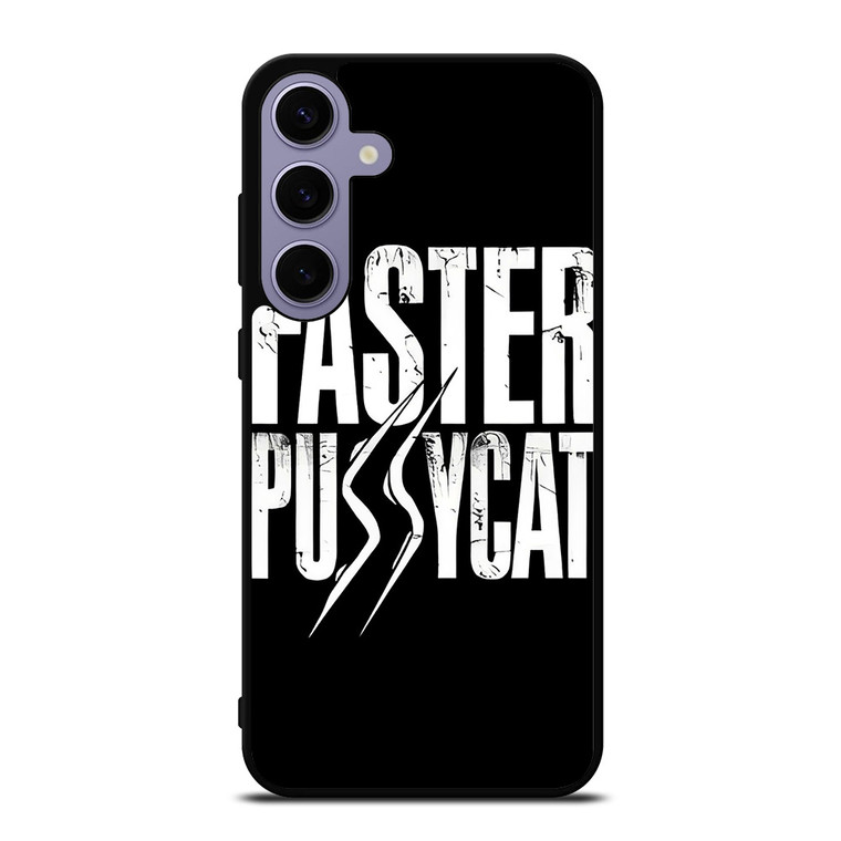 FASTER PUSSYCAT ROCK BAND LOGO  Samsung Galaxy S24 Plus Case Cover FASTER PUSSYCAT ROCK BAND LOGO  Samsung Galaxy S24 Plus Case Cover