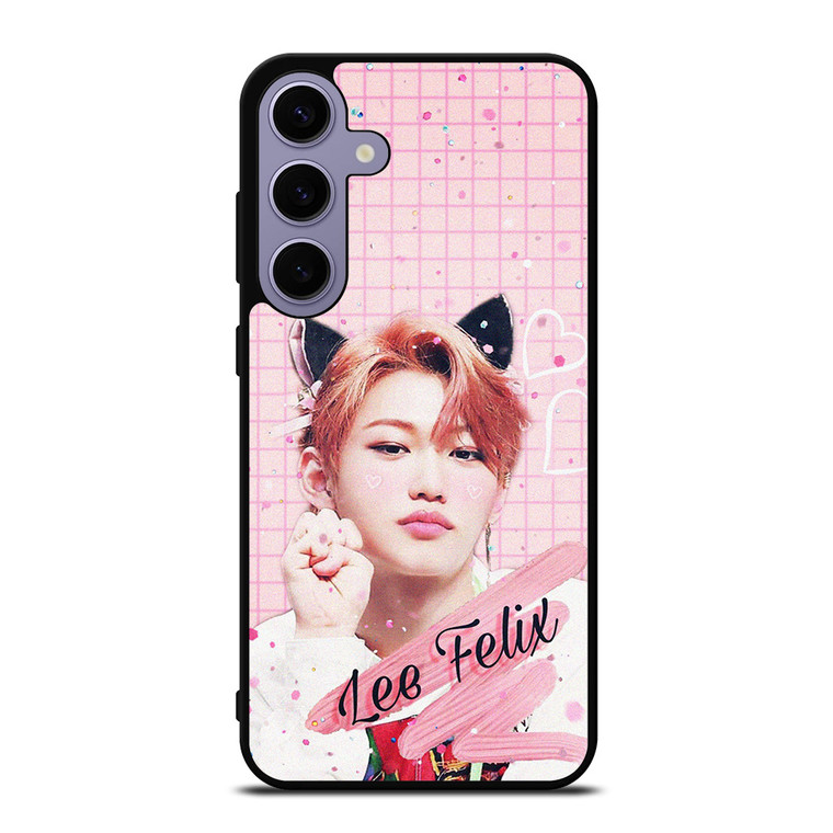 FELIX STRAY KIDS BOY BAND  Samsung Galaxy S24 Plus Case Cover FELIX STRAY KIDS BOY BAND  Samsung Galaxy S24 Plus Case Cover
