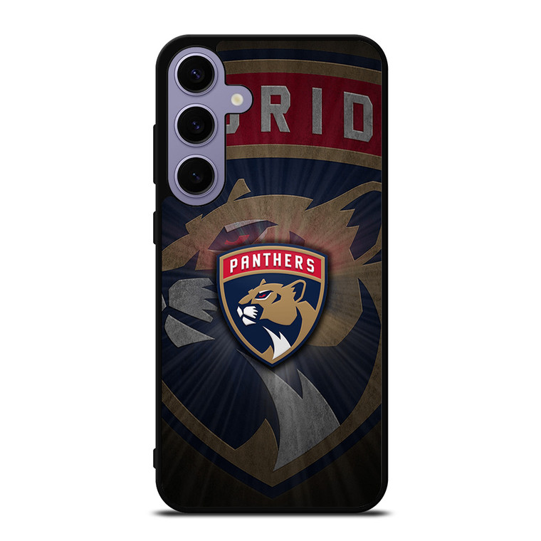 FLORIDA PANTHERS METAL LOGO  Samsung Galaxy S24 Plus Case Cover