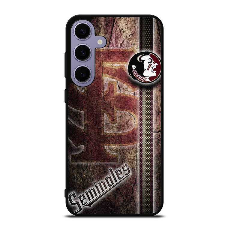 FLORIDA SEMINOLES FOOTBALL LOGO  Samsung Galaxy S24 Plus Case Cover