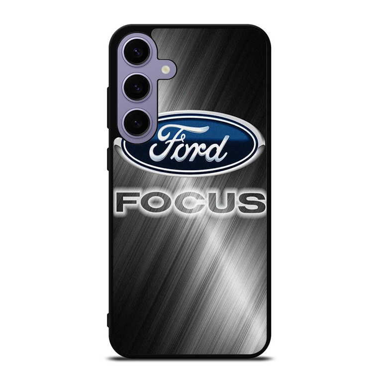 FORD FOCUS METAL EMBLEM  Samsung Galaxy S24 Plus Case Cover