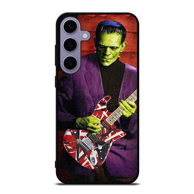 FRANKENSTEIN EDDIE VAN HALEN GUITAR  Samsung Galaxy S24 Plus Case Cover