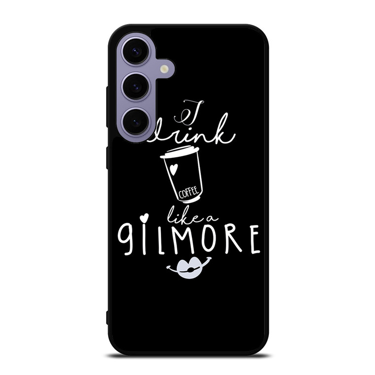 GILMORE GIRLS COFFEE ILLUSTRATION  Samsung Galaxy S24 Plus Case Cover