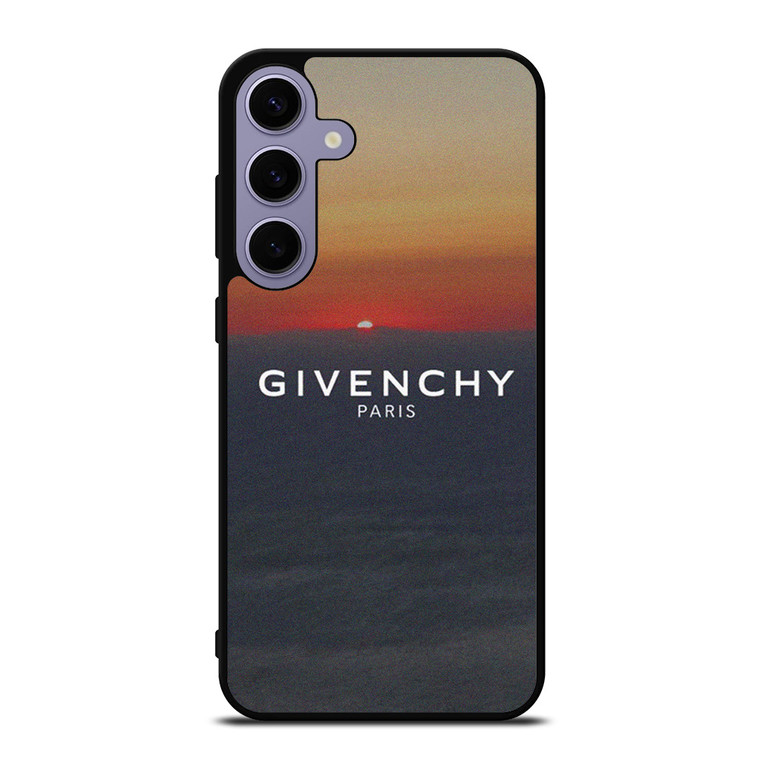 GIVENCHY PARIS SUNSET LOGO  Samsung Galaxy S24 Plus Case Cover