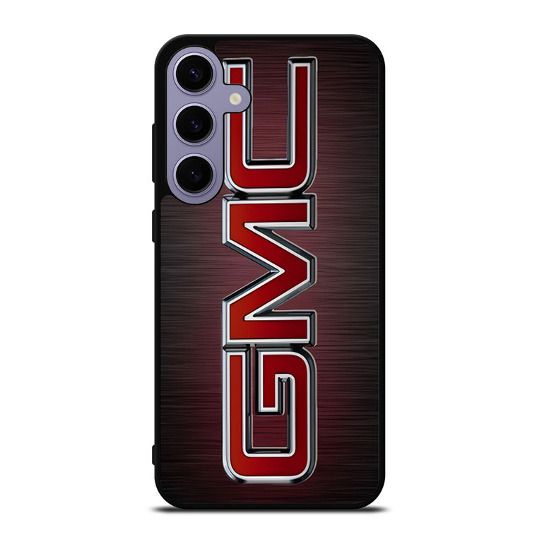 GMC AUTOMOBILE WOOD LOGO  Samsung Galaxy S24 Plus Case Cover