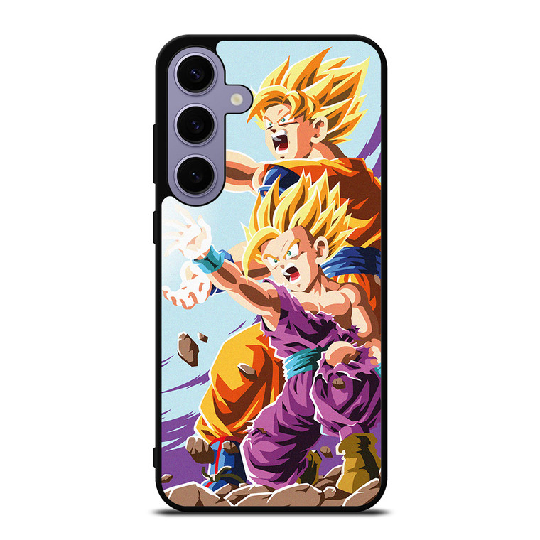 GOKU AND GOHAN DRAGON BALL CARTOON  Samsung Galaxy S24 Plus Case Cover GOKU AND GOHAN DRAGON BALL CARTOON  Samsung Galaxy S24 Plus Case Cover