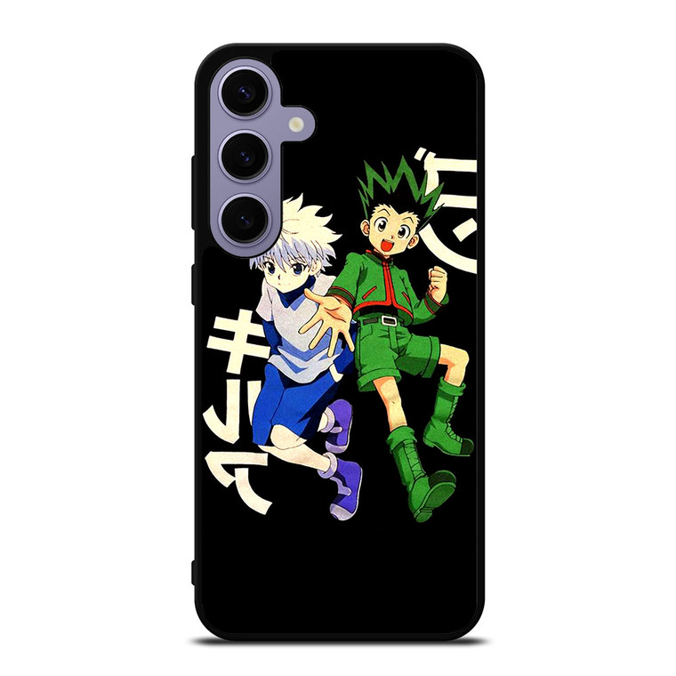 GON FREECSS KILLUA ZOLDYCK HUNTER X HUNTER 2  Samsung Galaxy S24 Plus Case Cover