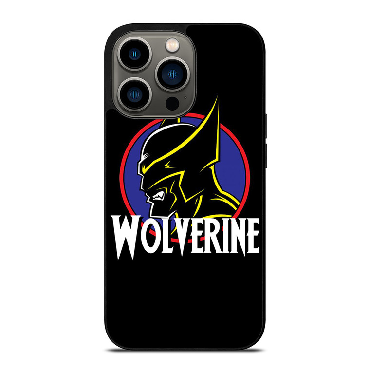 WOLVERINE CARTOON ICON iPhone 13 Pro Case Cover WOLVERINE CARTOON ICON iPhone 13 Pro Case Cover