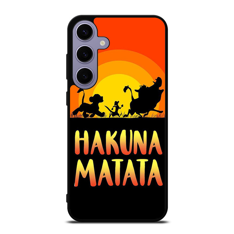 HAKUNA MATATA THE LION KING 2  Samsung Galaxy S24 Plus Case Cover