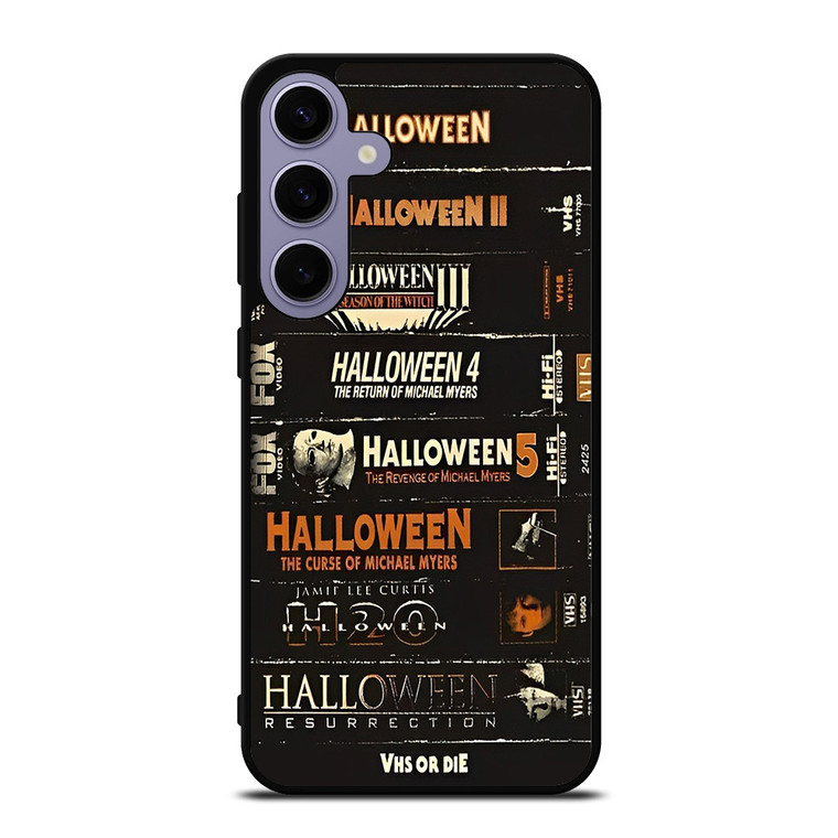 HALLOWEEN HORROR MOVIES COLLECTION  Samsung Galaxy S24 Plus Case Cover