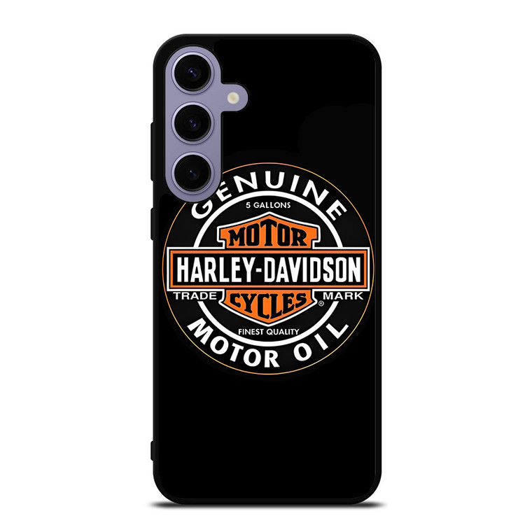 HARLEY DAVIDSON MOTOR OIL BADGE  Samsung Galaxy S24 Plus Case Cover HARLEY DAVIDSON MOTOR OIL BADGE  Samsung Galaxy S24 Plus Case Cover