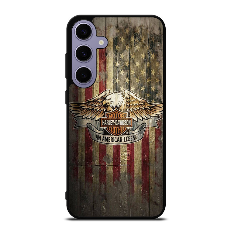 HARLEY DAVIDSON MOTORCYCLES USA WOOD LOGO  Samsung Galaxy S24 Plus Case Cover HARLEY DAVIDSON MOTORCYCLES USA WOOD LOGO  Samsung Galaxy S24 Plus Case Cover