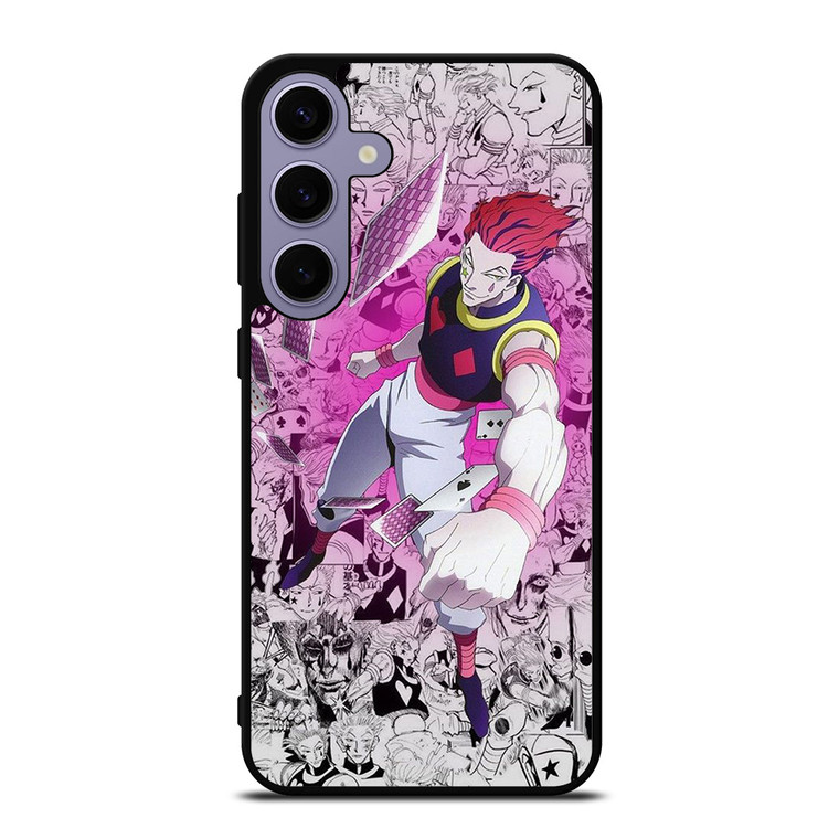 HISOKA HUNTER X HUNTER MANGA ART  Samsung Galaxy S24 Plus Case Cover HISOKA HUNTER X HUNTER MANGA ART  Samsung Galaxy S24 Plus Case Cover