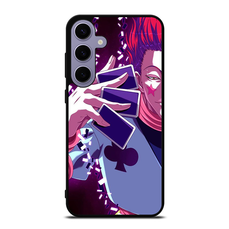 HISOKA HUNTER X HUNTER MANGA  Samsung Galaxy S24 Plus Case Cover HISOKA HUNTER X HUNTER MANGA  Samsung Galaxy S24 Plus Case Cover