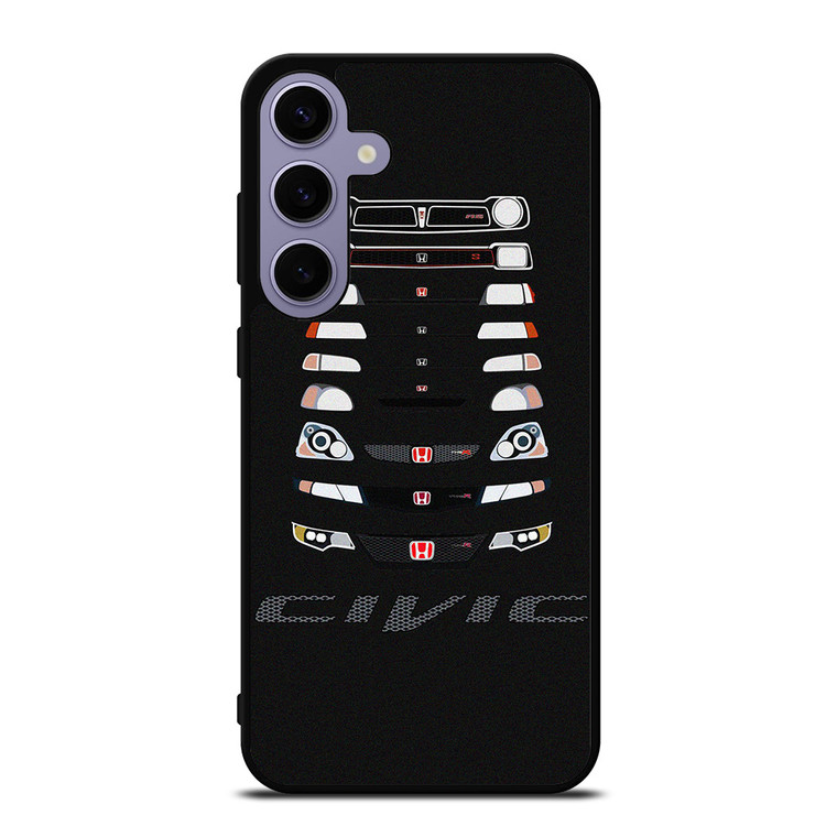 HONDA CIVIC EVOLUTION  Samsung Galaxy S24 Plus Case Cover