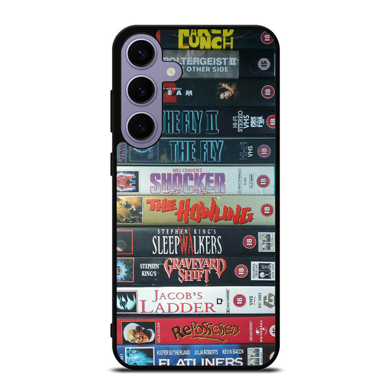 HORROR MOVIES COLLECTION  Samsung Galaxy S24 Plus Case Cover