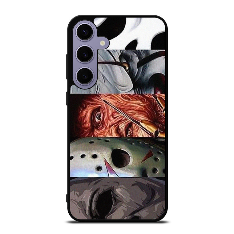 HORROR MOVIES MASK COLLAGE  Samsung Galaxy S24 Plus Case Cover