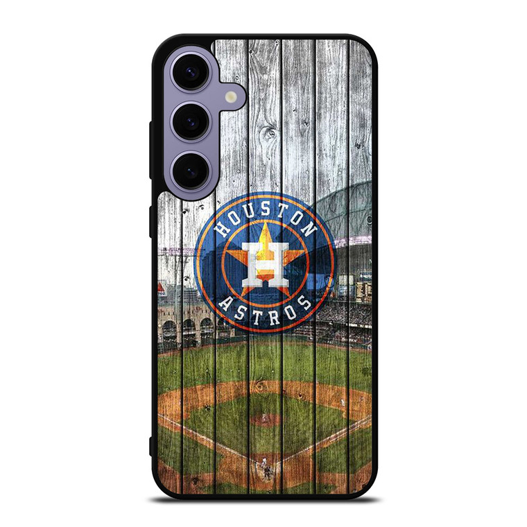 HOUSTON ASTROS ARENA WOOD LOGO  Samsung Galaxy S24 Plus Case Cover