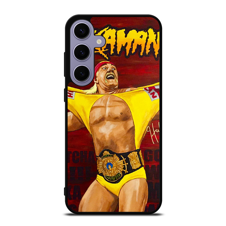 HULK HOGAN HULKAMANIA WWE WRESTLING  Samsung Galaxy S24 Plus Case Cover