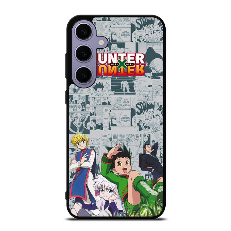 HUNTER X HUNTER MANGA ART  Samsung Galaxy S24 Plus Case Cover