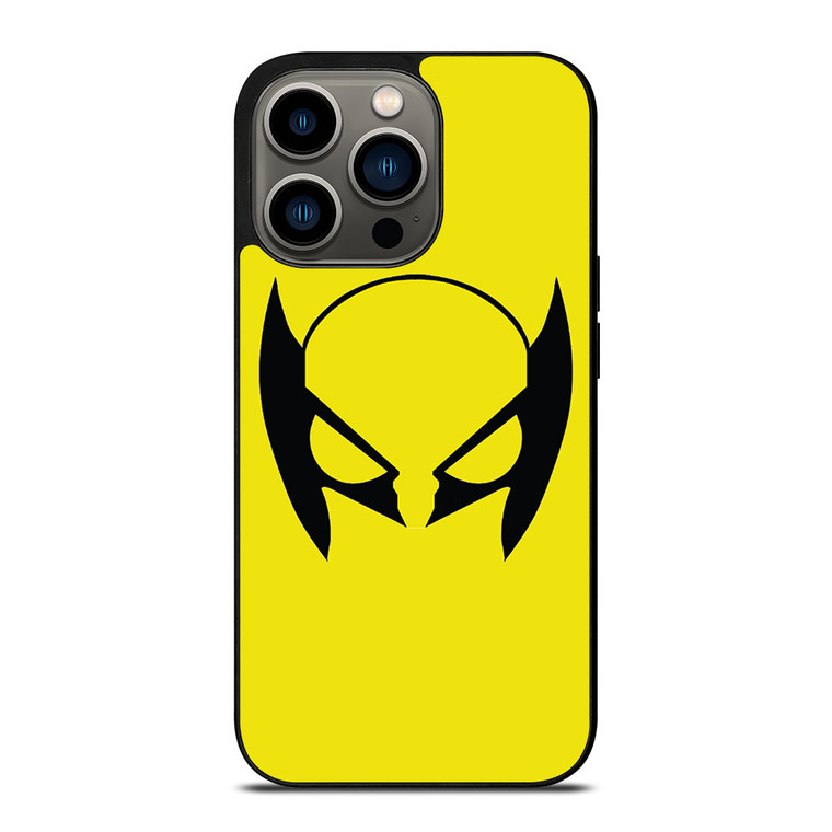 WOLVERINE MARVEL SUPERHERO MASK iPhone 13 Pro Case Cover