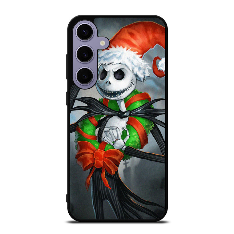 JACK SKELLINGTON SANTA CARTOON  Samsung Galaxy S24 Plus Case Cover