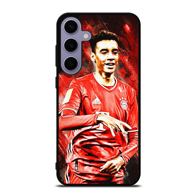 JAMAL MUSIALA BAYERN MUNCHEN  Samsung Galaxy S24 Plus Case Cover