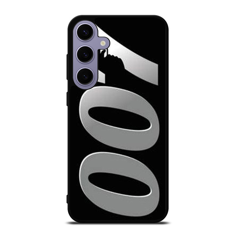 JAMES BOND 007 LOGO  Samsung Galaxy S24 Plus Case Cover