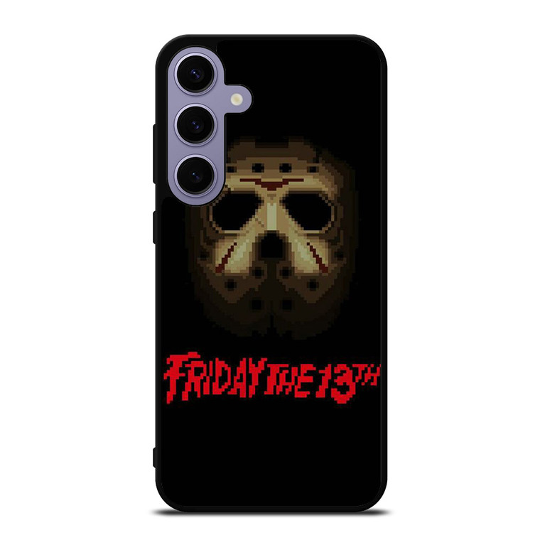 JASON VOORHES FRIDAY THE 13TH 8 BIT ART  Samsung Galaxy S24 Plus Case Cover