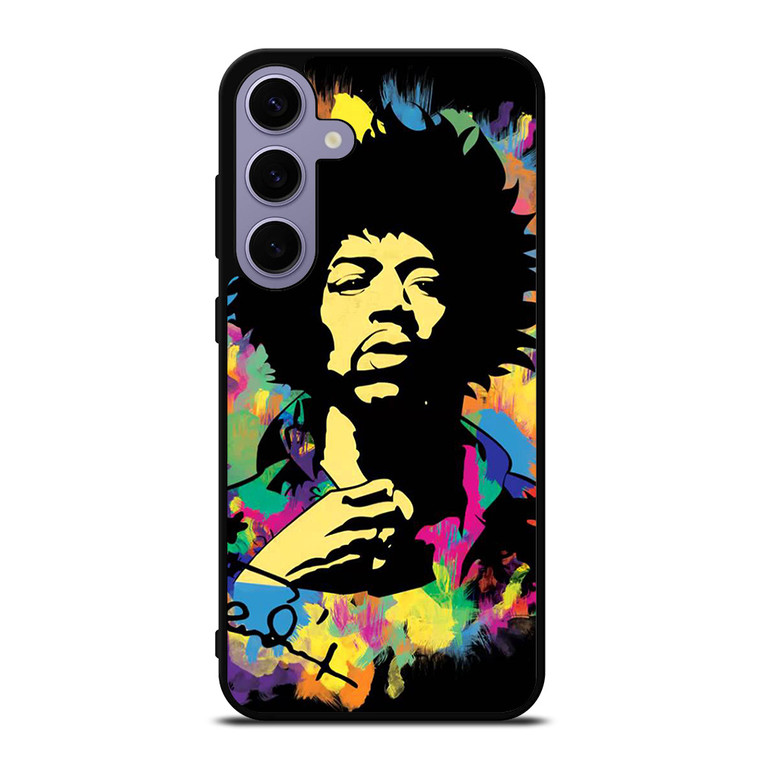JIMI HENDRIX GUITARIST ART  Samsung Galaxy S24 Plus Case Cover