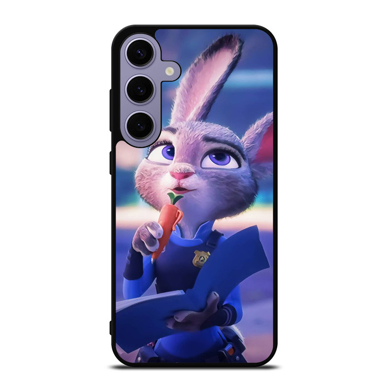 JUDY HOPPS CUTE ZOOTOPIE CARTOON  Samsung Galaxy S24 Plus Case Cover