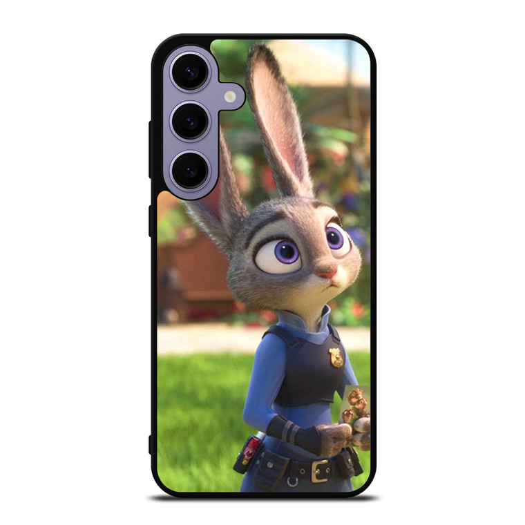 JUDY HOPPS DISNEY ZOOTOPIA CARTOON  Samsung Galaxy S24 Plus Case Cover