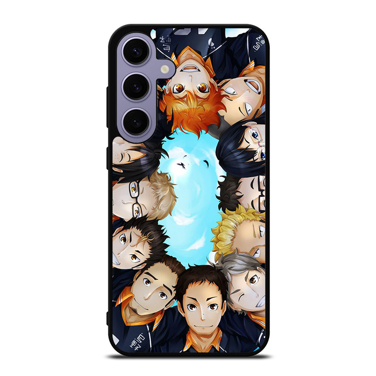 KARASUNO HAIKYUU VOLLEYBALL MEMBER  Samsung Galaxy S24 Plus Case Cover