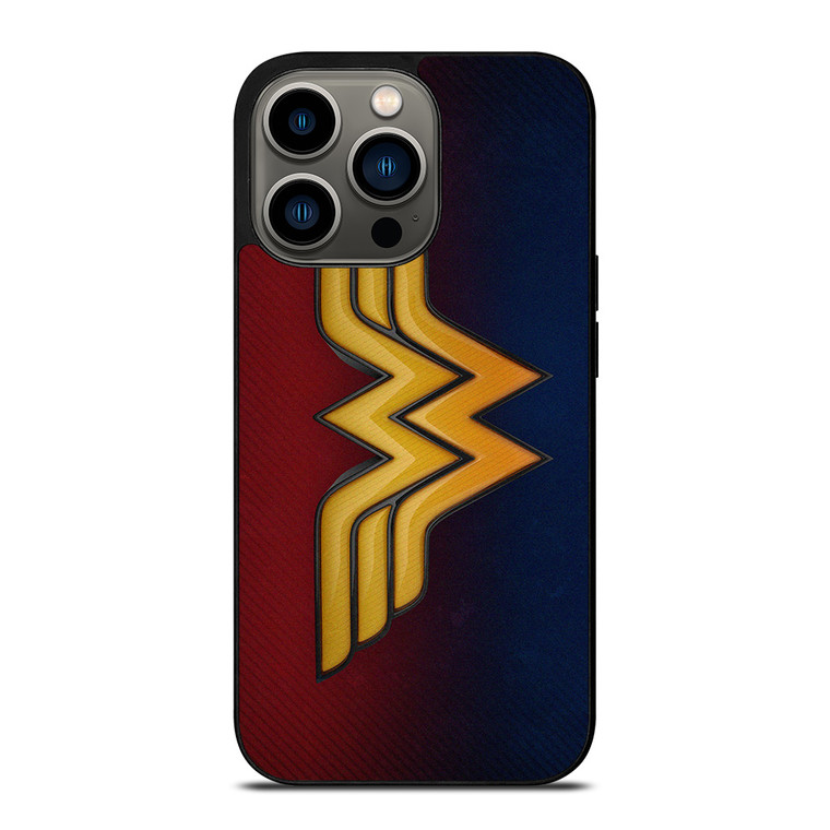 WONDER WOMAN EMBLEM iPhone 13 Pro Case Cover