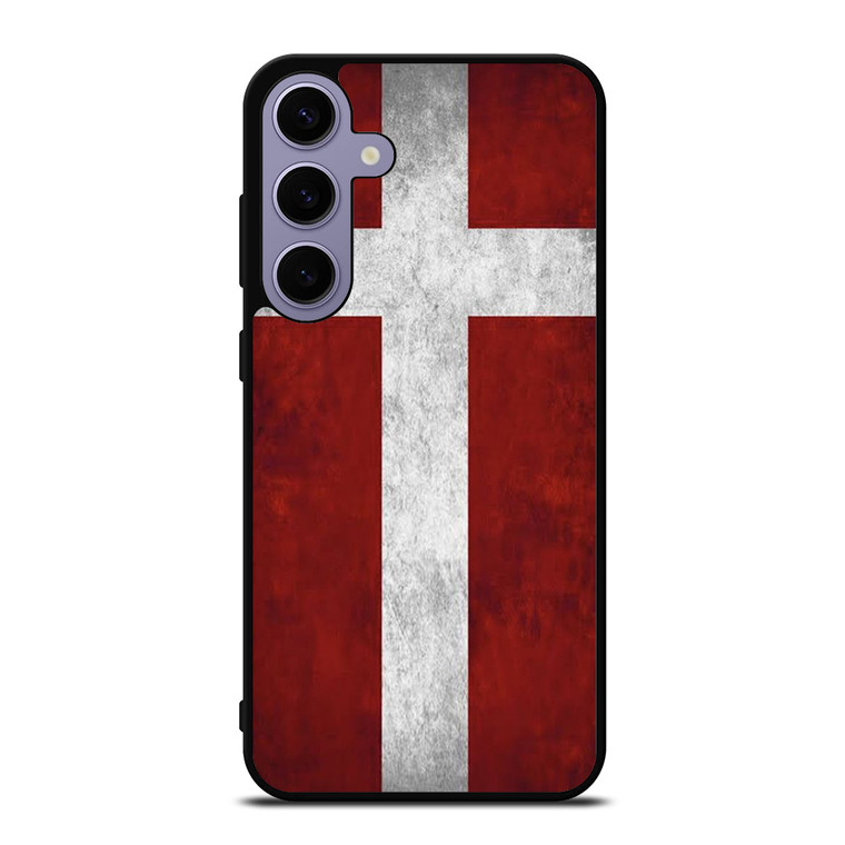 KINGDOM OF DENMARK FLAG  Samsung Galaxy S24 Plus Case Cover