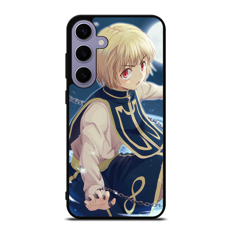 KURAPIKA HUNTER X HUNTER ANIME  Samsung Galaxy S24 Plus Case Cover