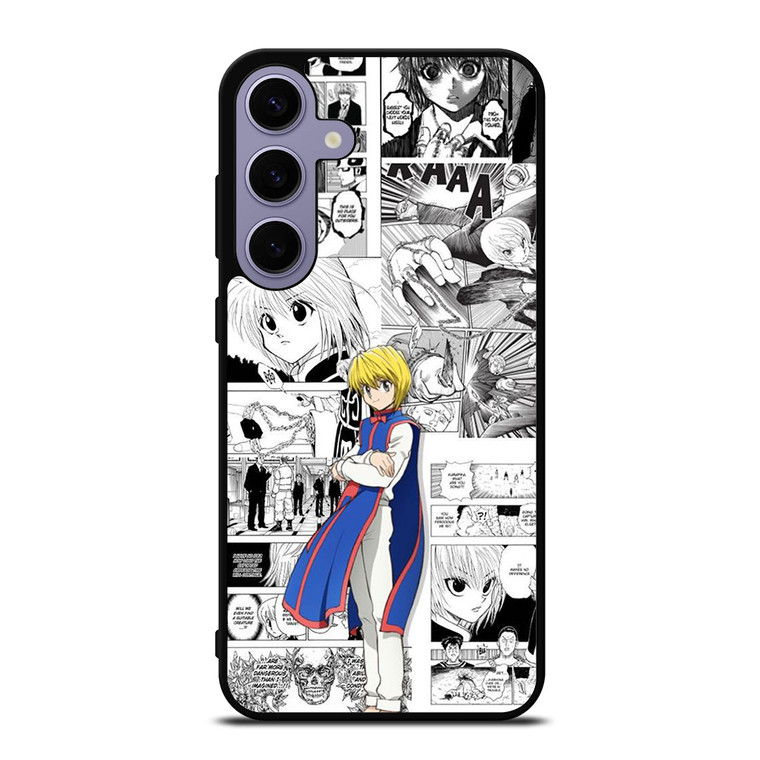 KURAPIKA HUNTER X HUNTER MANGA  Samsung Galaxy S24 Plus Case Cover KURAPIKA HUNTER X HUNTER MANGA  Samsung Galaxy S24 Plus Case Cover