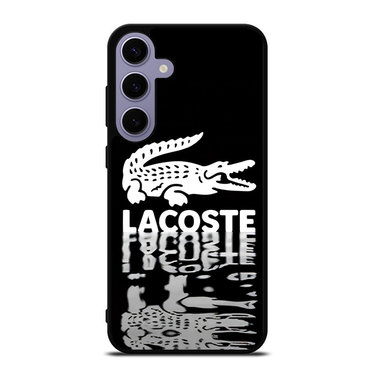 LACOSTE MELTED LOGO  Samsung Galaxy S24 Plus Case Cover LACOSTE MELTED LOGO  Samsung Galaxy S24 Plus Case Cover