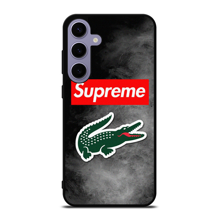 LACOSTE X SUPREME LOGO  Samsung Galaxy S24 Plus Case Cover